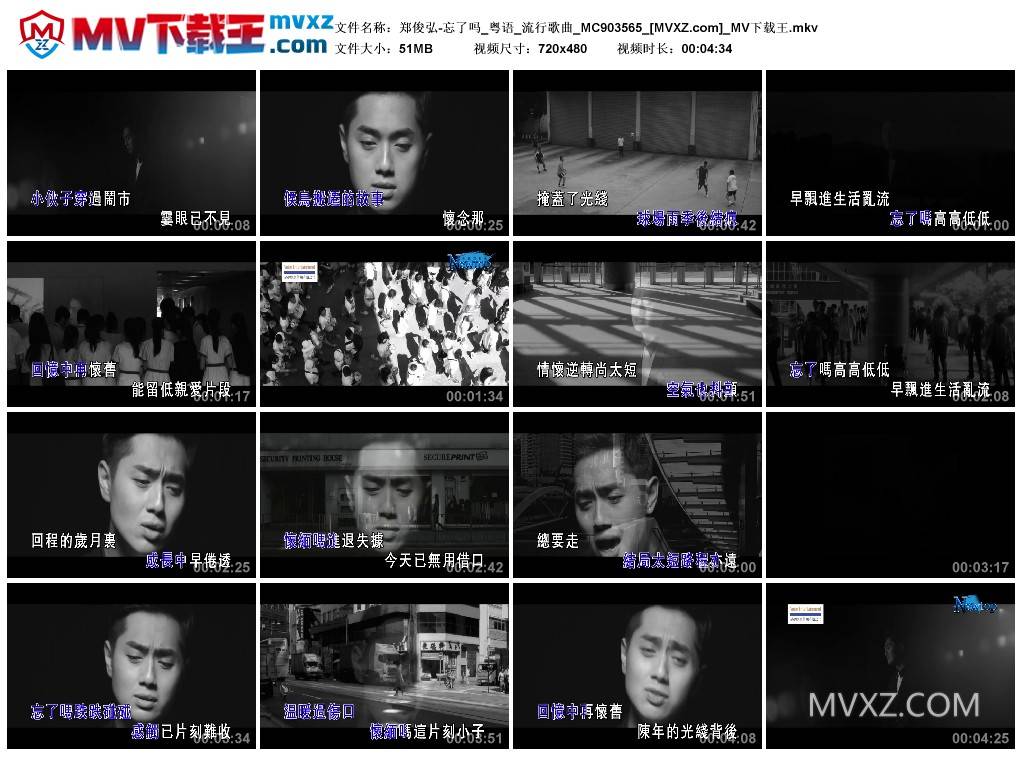 郑俊弘-忘了吗_粤语_流行歌曲_MC903565